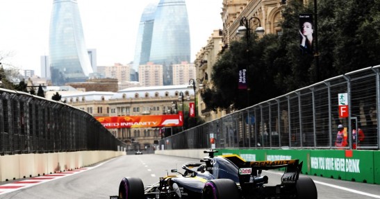 GP Azerbejdżanu 2018 - treningi i kwalifikacje