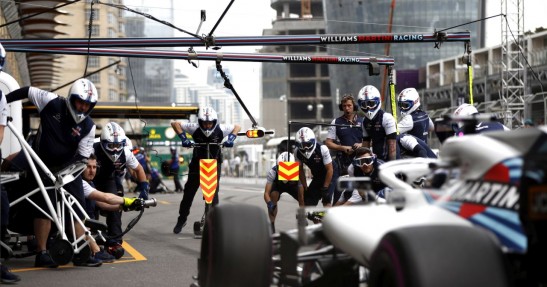 GP Azerbejdżanu 2018 - treningi i kwalifikacje