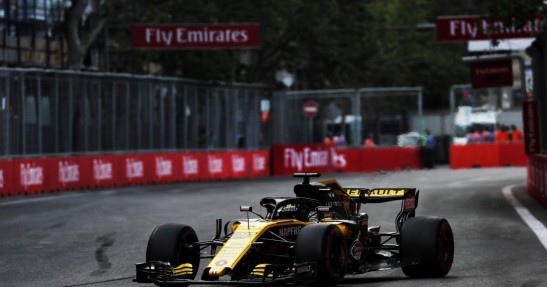 GP Azerbejdżanu 2018 - treningi i kwalifikacje