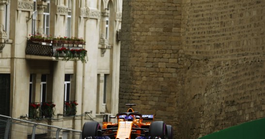 GP Azerbejdżanu 2018 - treningi i kwalifikacje