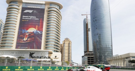 GP Azerbejdżanu 2018 - treningi i kwalifikacje