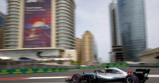 GP Azerbejdżanu 2018 - treningi i kwalifikacje