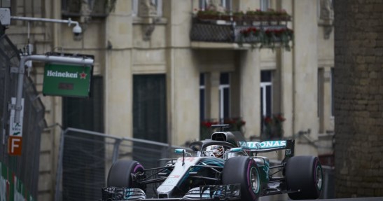 GP Azerbejdżanu 2018 - treningi i kwalifikacje