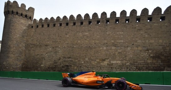 GP Azerbejdżanu 2018 - treningi i kwalifikacje