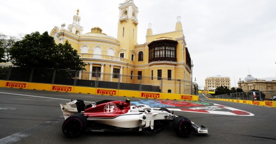 GP Azerbejdżanu 2018 - treningi i kwalifikacje