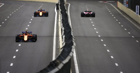Formuła 1 przedłużyła umowę z GP Azerbejdżanu