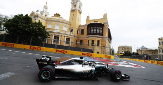 GP Azerbejdżanu 2018 - treningi i kwalifikacje