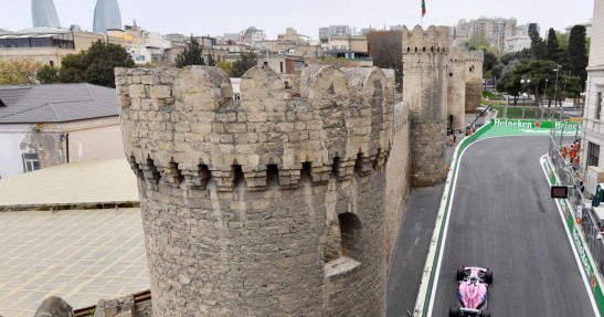 GP Azerbejdżanu 2018 - treningi i kwalifikacje