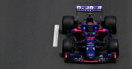 GP Azerbejdżanu 2018 - treningi i kwalifikacje