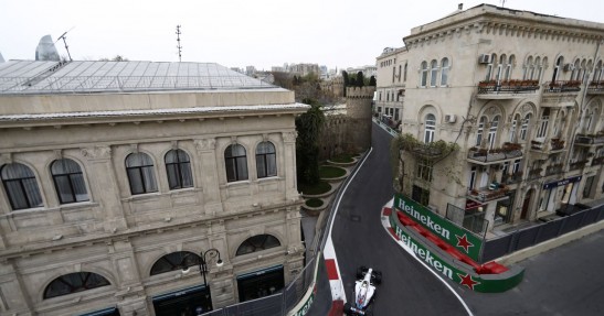 Kubica czeka najbardziej na wyścig w Baku