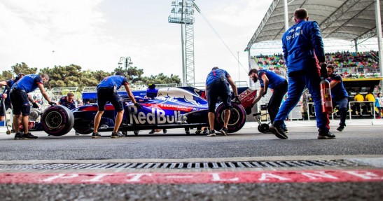 GP Azerbejdżanu 2018 - treningi i kwalifikacje