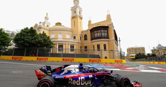 GP Azerbejdżanu 2018 - treningi i kwalifikacje