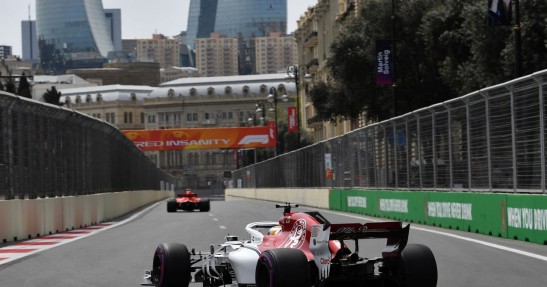 GP Azerbejdżanu 2018 - treningi i kwalifikacje