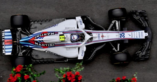 Sirotkin czuje się skrzywdzony przez sędziów