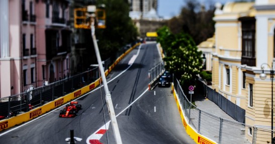 GP Azerbejdżanu 2018 - treningi i kwalifikacje