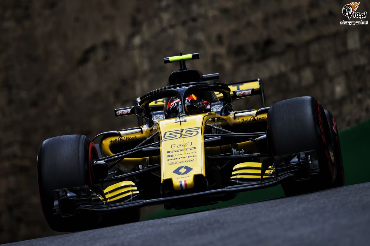 Renault ju negocjuje nowy kontakt z Sainzem Juniorem