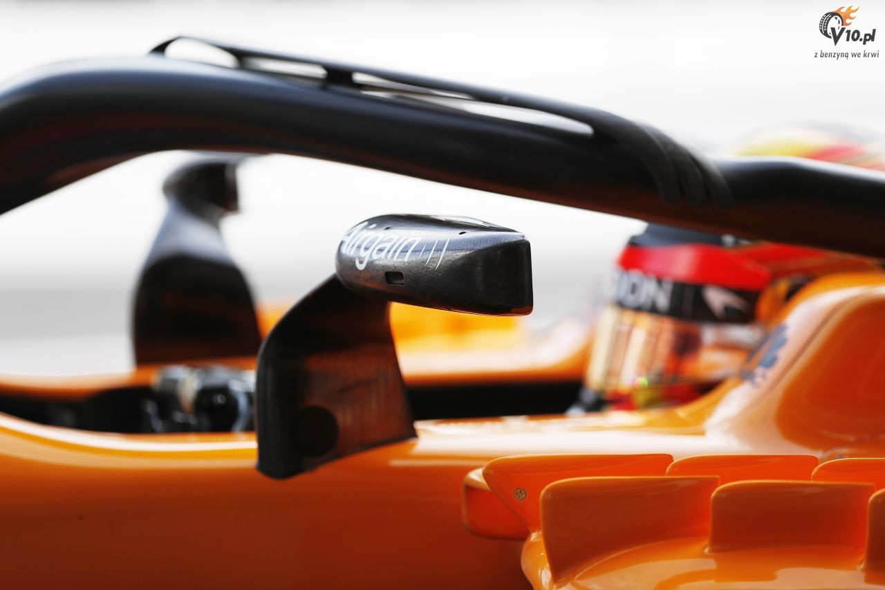 F1 podniesie tylne skrzydo w bolidach, aby poprawi widoczno w lusterkach wstecznych