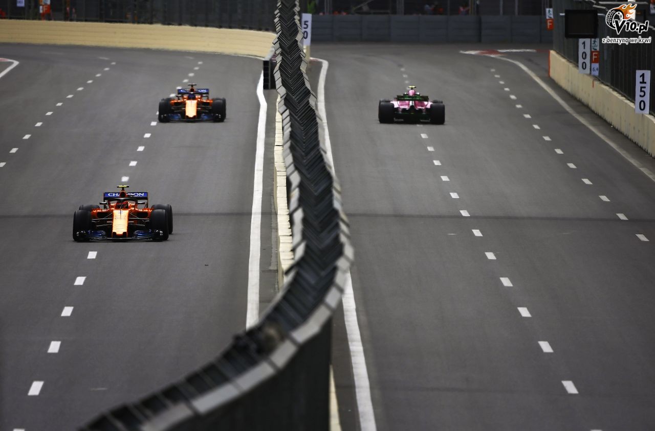Formua 1 przeduya umow z GP Azerbejdanu