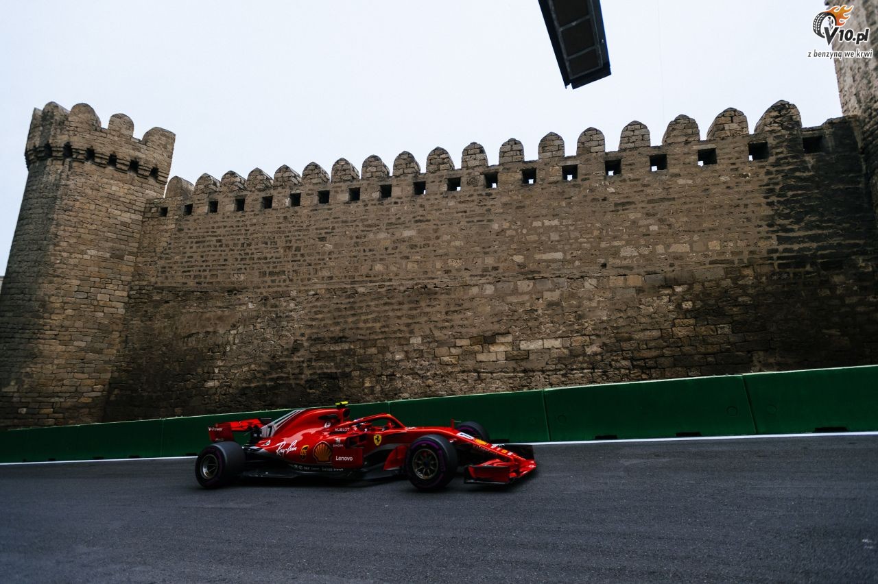Formua 1 przeduya umow z GP Azerbejdanu