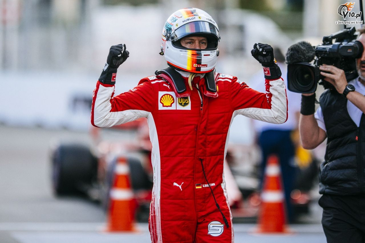 GP Azerbejdanu 2018 - treningi i kwalifikacje