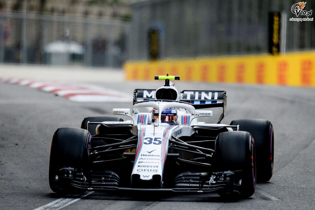 Sirotkin czuje si skrzywdzony przez sdziw