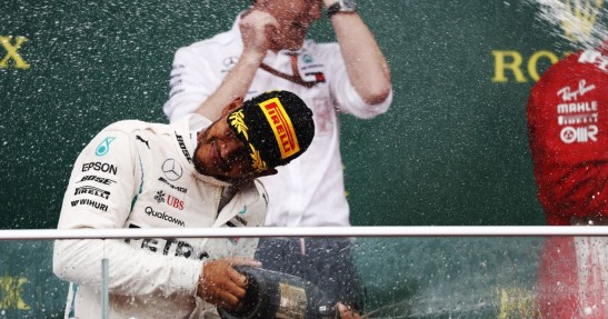 GP Azerbejdżanu 2018 - wyścig