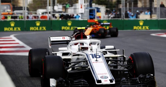 GP Azerbejdżanu 2018 - wyścig