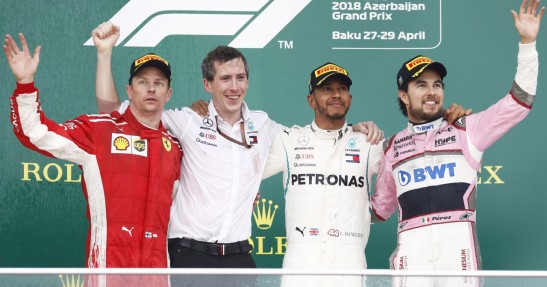 GP Azerbejdżanu 2018 - wyścig