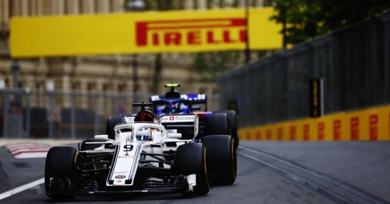 GP Azerbejdżanu 2018 - wyścig