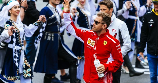 GP Azerbejdżanu 2018 - wyścig