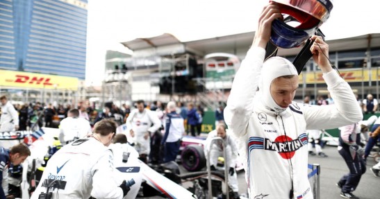 GP Azerbejdżanu 2018 - wyścig