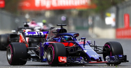 GP Azerbejdżanu 2018 - wyścig