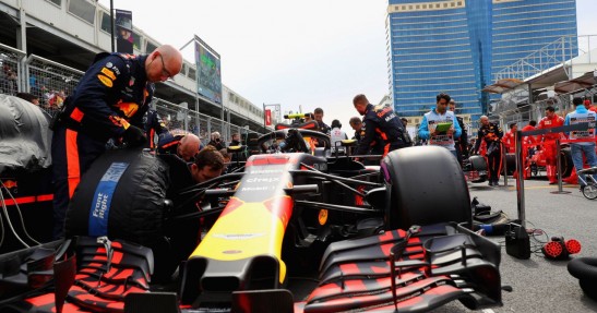 GP Azerbejdżanu 2018 - wyścig