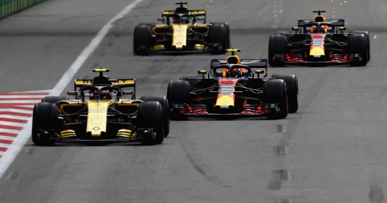 Renault walczy o Red Bulla. 'Z nami mają szansę znowu zostać mistrzem świata'