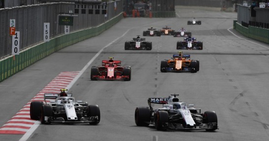 GP Azerbejdżanu 2018 - wyścig