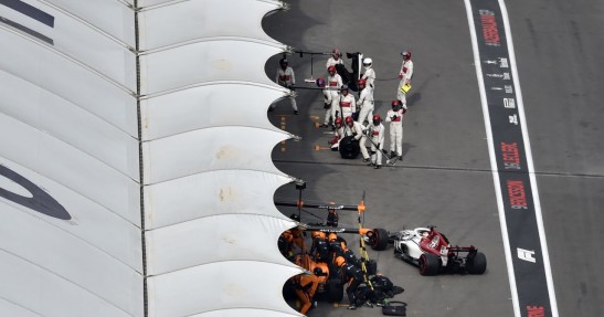 GP Azerbejdżanu 2018 - wyścig