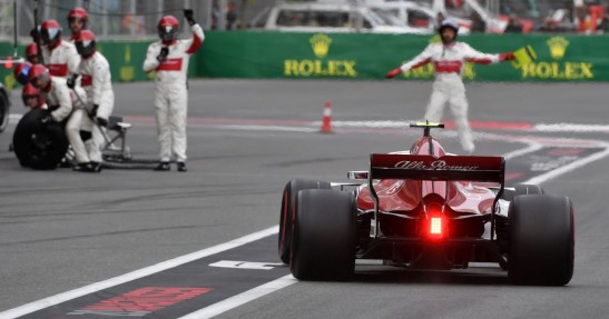 GP Azerbejdżanu 2018 - wyścig