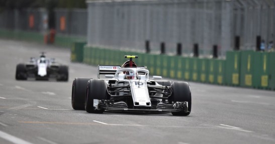 GP Azerbejdżanu 2018 - wyścig