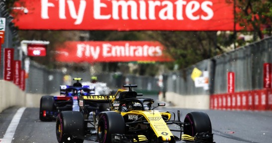 GP Azerbejdżanu 2018 - wyścig