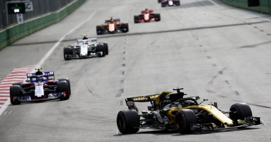 GP Azerbejdżanu 2018 - wyścig