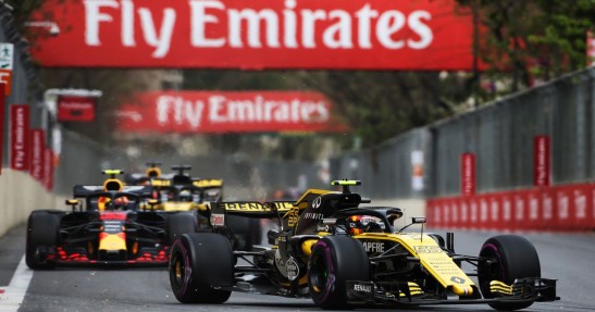 GP Azerbejdżanu 2018 - wyścig