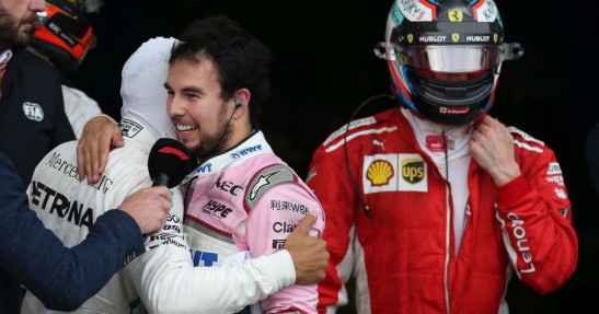 GP Azerbejdżanu 2018 - wyścig