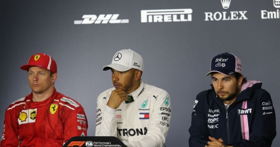 GP Azerbejdżanu 2018 - wyścig