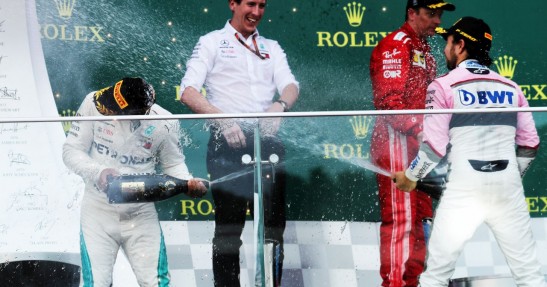 GP Azerbejdżanu 2018 - wyścig