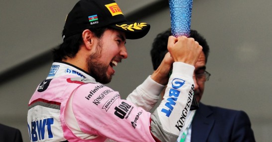 GP Azerbejdżanu 2018 - wyścig