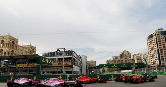 GP Azerbejdżanu 2018 - wyścig