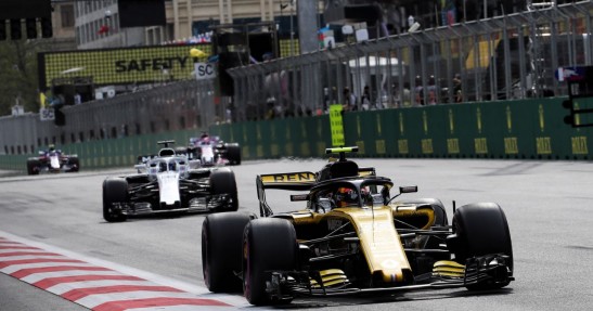 GP Azerbejdżanu 2018 - wyścig