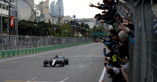 GP Azerbejdżanu 2018 - wyścig