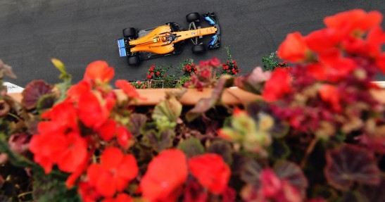 GP Azerbejdżanu 2018 - wyścig