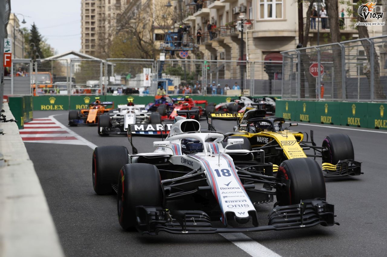 Formua 1 znw robi przymiarki do zorganizowania wycigu w Londynie